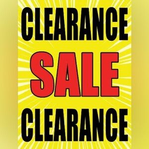 Winter Stuff Clearance Sale Prices As Marked ! Priced To Sell Quickly! No offers